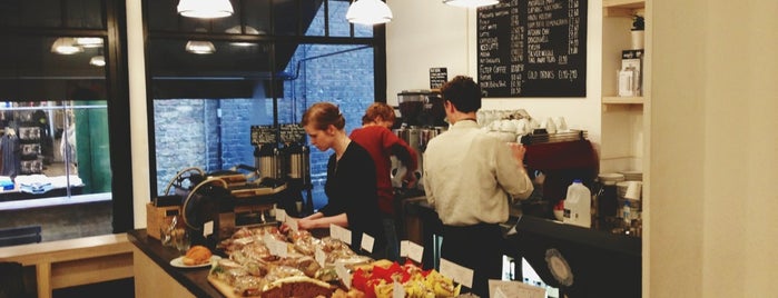 Department of Coffee and Social Affairs is one of FIFTY BEST: Independent coffee shops.