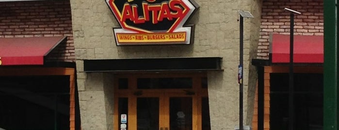 Las Alitas is one of Places downtown.