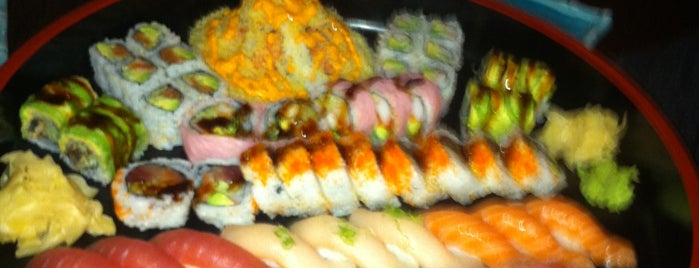 Sushi Mambo is one of Need to check out.