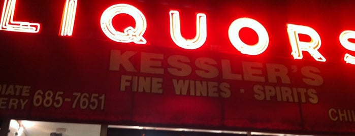 Kessler Liquors is one of work.