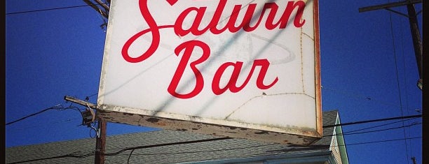 Saturn Bar is one of NOLA.