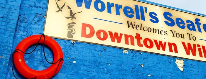 Worrells Seafood is one of reich.