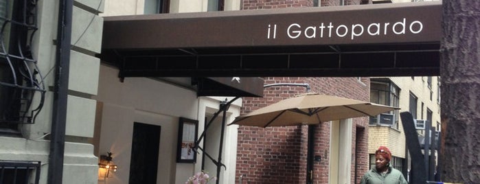 Il Gattopardo is one of Midtown east, NY.