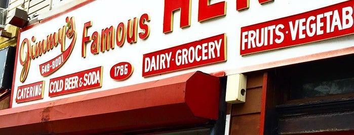 Jimmy's Famous Heroes is one of South Brooklyn To-Do's.