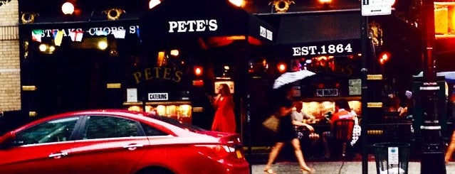 Pete's Tavern is one of Staycation Weekend NYC.