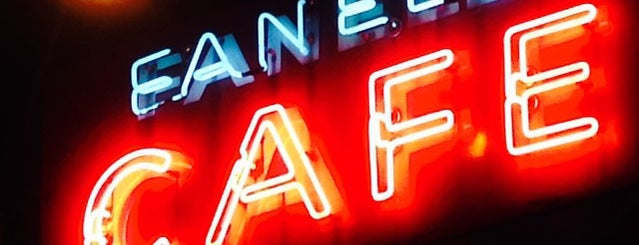 Fanelli Café is one of The SurfaceHotels.com Guide to NYFW.