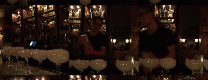 Experimental Cocktail Club is one of Speakeasy bars and secret restaurants in NYC.