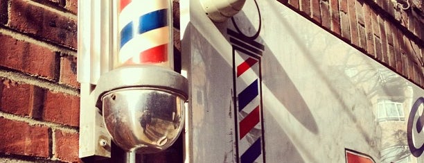 Clinton Street Barbershop is one of The Brooklyn Heights List by Urban Compass.