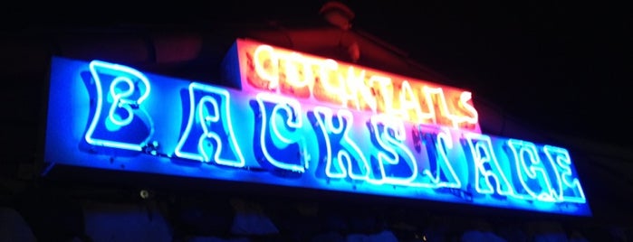 Backstage Bar & Grill is one of LA Bars.
