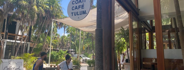 Coati Café is one of 🇲🇽 Tulum & Holbox | Hotspots.