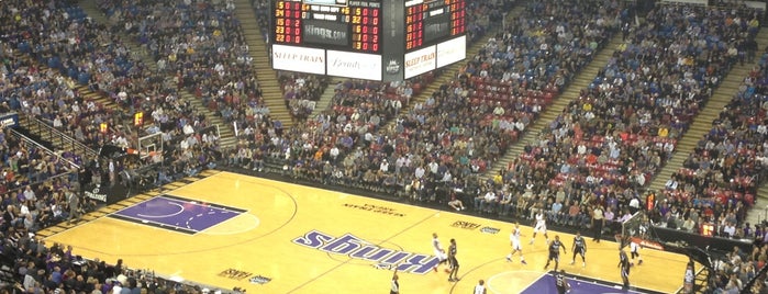 Sleep Train Arena is one of NBA Arenas.