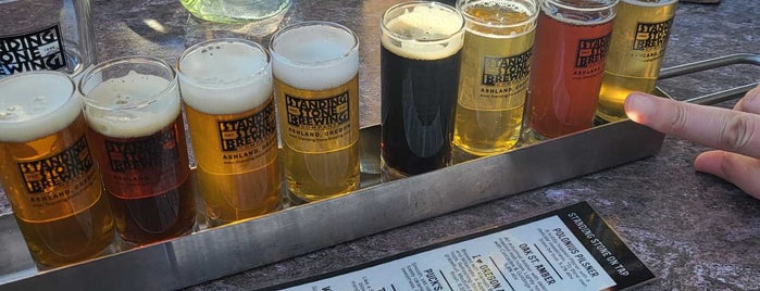 Standing Stone Brewing Company is one of Oregon - The Beaver State (2/2).
