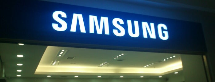 Samsung is one of Favoritos.