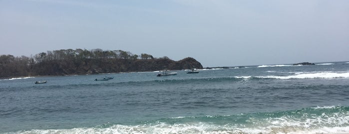 Playa San Juanillo is one of Costa Rica.