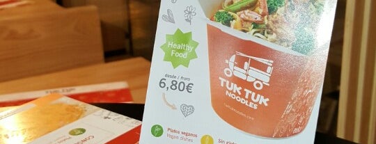 Tuk Tuk Noodles is one of Locais curtidos por Jorch.