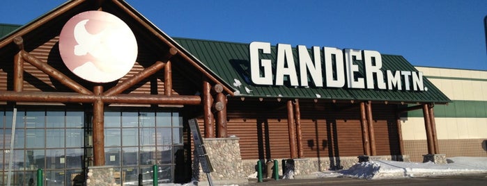 Gander Mountain is one of Top 10 favorites places in Fargo, ND.