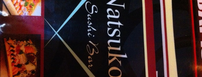 Natsuko Sushi Bar is one of restaurantes em belem.