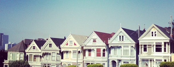 Painted Ladies is one of san francisco.