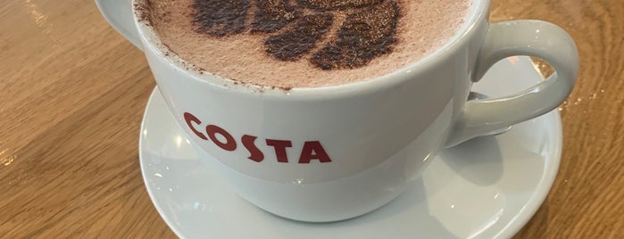 Costa Coffee is one of Coffee Shop ☕☕.