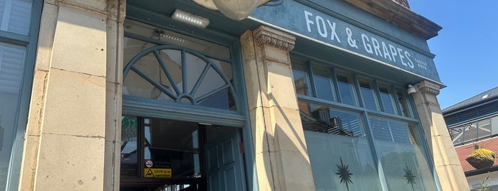 Fox & Grapes is one of Nottingham Nightlife.