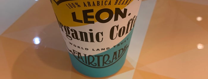 LEON is one of Locais curtidos por Alfonso.