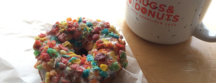 Hugs & Donuts is one of Life in the Heights.
