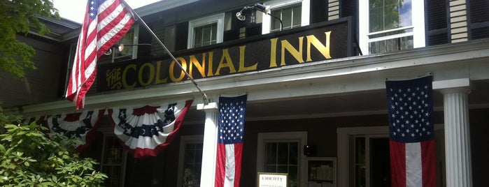 Colonial Inn is one of Breakfast.