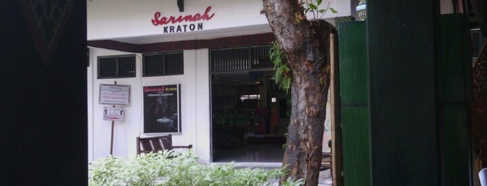 Sarinah Kraton (Indonesian Emporium) is one of Must-visit Food in Yogyakarta.