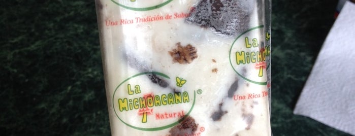 La Michoacana is one of Tempat yang Disukai Sergio.