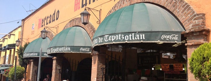 Mercado Municipal de Tepotzotlán is one of Andresさんのお気に入りスポット.