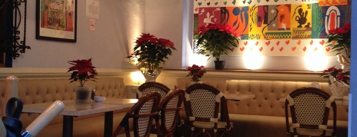 Matisse is one of CDMX Café y Brunch.