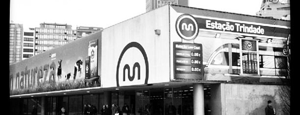 Metro Trindade [A,B,C,D,E,F] is one of สถานที่ที่ Vincent ถูกใจ.