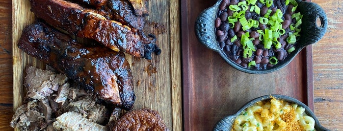 Baby Blues BBQ is one of The 13 Best Southern Food Restaurants in San Francisco.