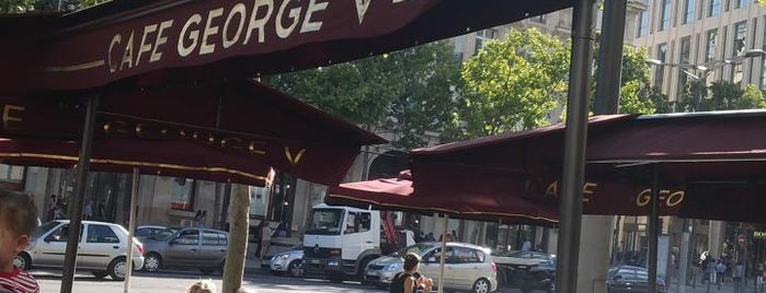 Café George V is one of Paris, France.