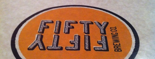 FiftyFifty Brewing Co. is one of Beer / RateBeer's Top 100 Brewers [2015].