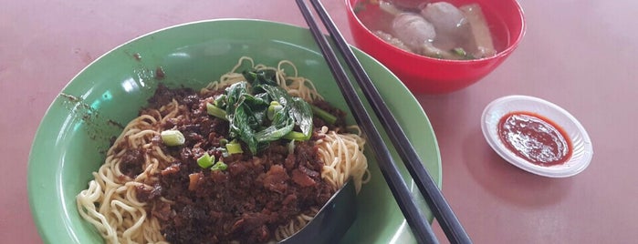 Yang Kee Famous Homemade Beef Noodles is one of KL Cheap Eats.