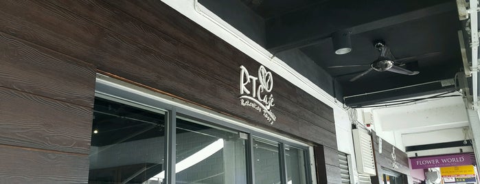 RT Cafe is one of Tempat yang Disukai IG @antskong.