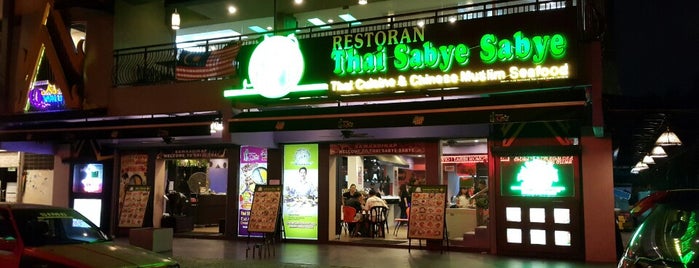 Restoran Thai Sabye-Sabye is one of Makan @ PJ/Subang #13.