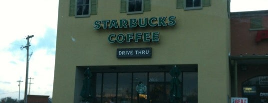 Starbucks is one of Micah 님이 좋아한 장소.