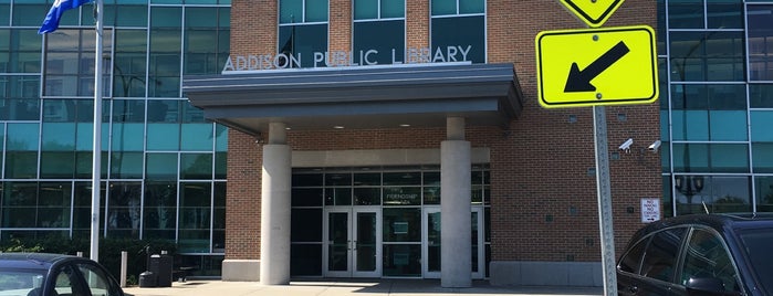 Addison Public Library is one of Illinois’s Greatest Places AIA.