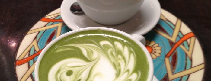 Urth Caffé is one of LA Food&Coffee.