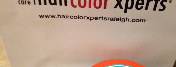 Hair color xperts is one of The 15 Best Cosmetics Stores in Raleigh.