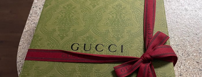 Gucci is one of The 11 Best Women's Stores in Charlotte.