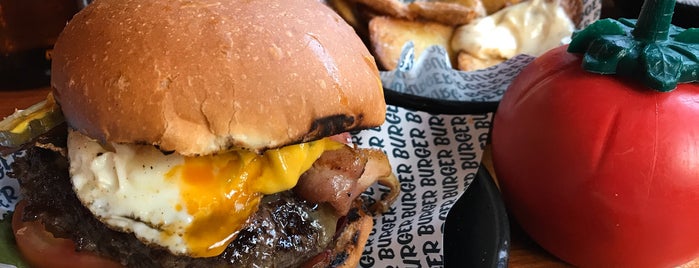 Burger Burger is one of Ben : понравившиеся места.