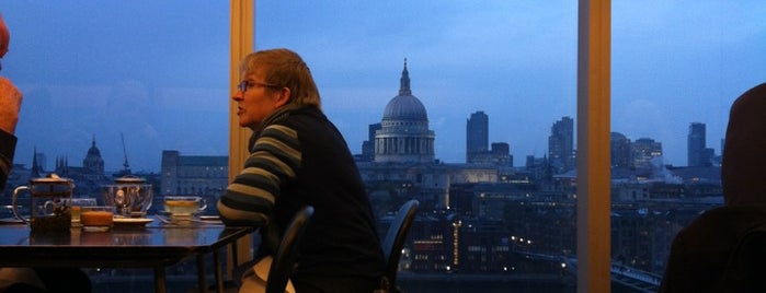 Tate Modern Restaurant is one of UK Filming Locations.