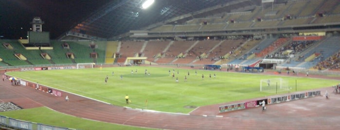Stadium Shah Alam is one of Sporting Venues To Visit....