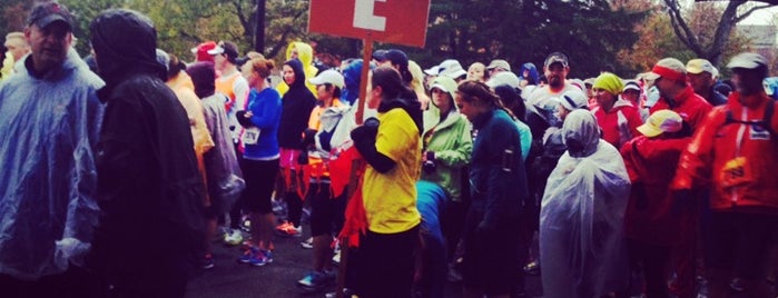 Indianapolis Marathon is one of Abby : понравившиеся места.