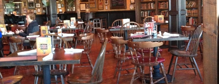 Baker St. Pub & Grill is one of Tempat yang Disukai Michael.