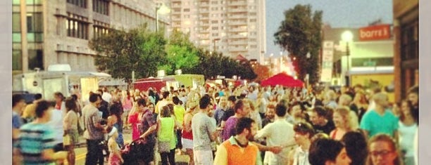 H & 8th Night Market is one of Favorites.