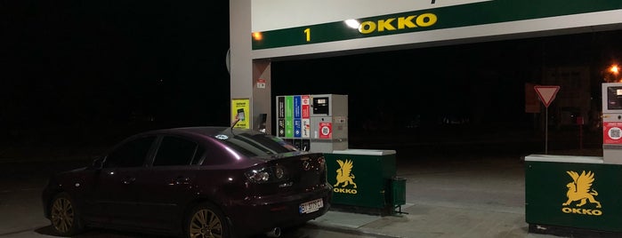 OKKO is one of Orte, die Андрей gefallen.